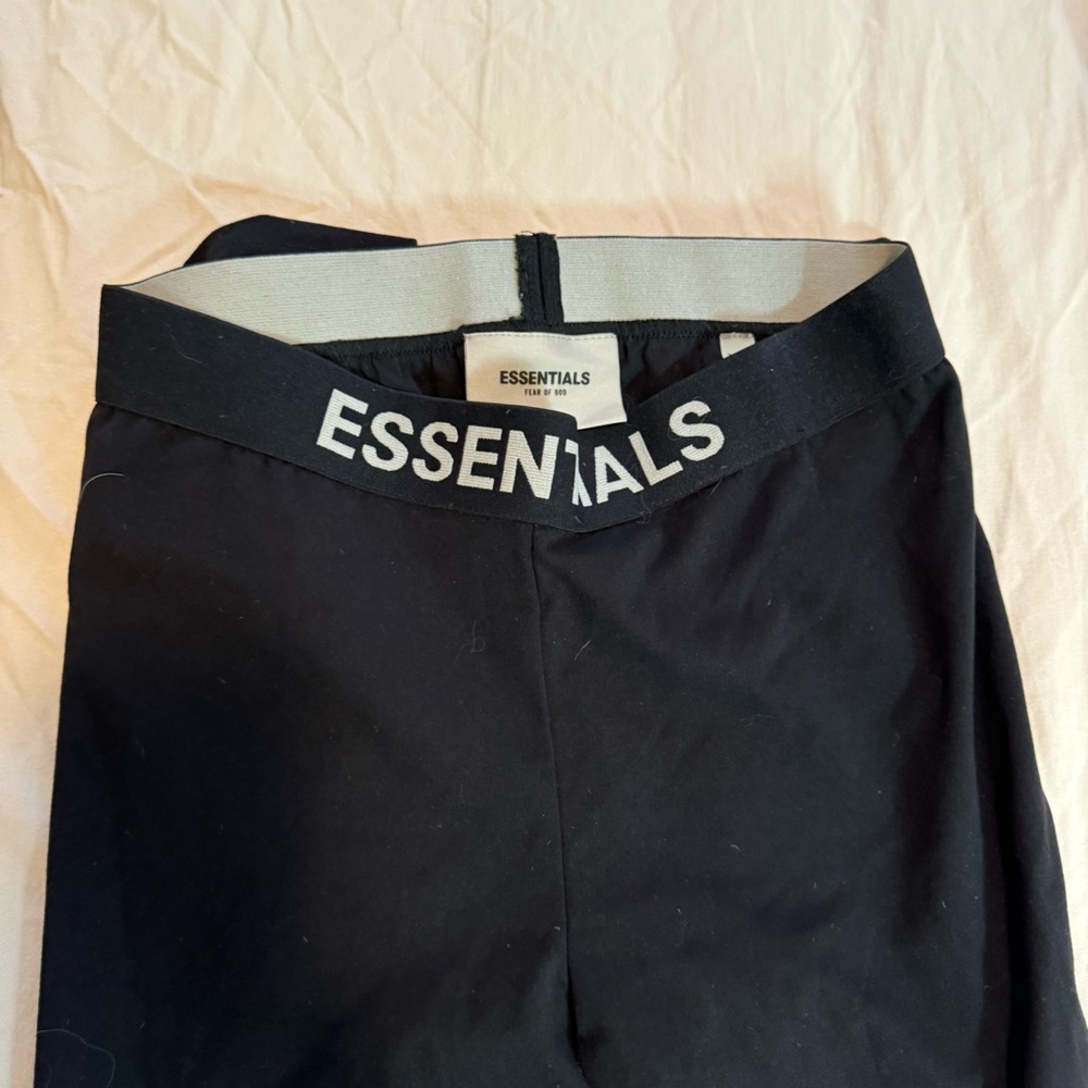 Fear of God Essentials Black Leggings
